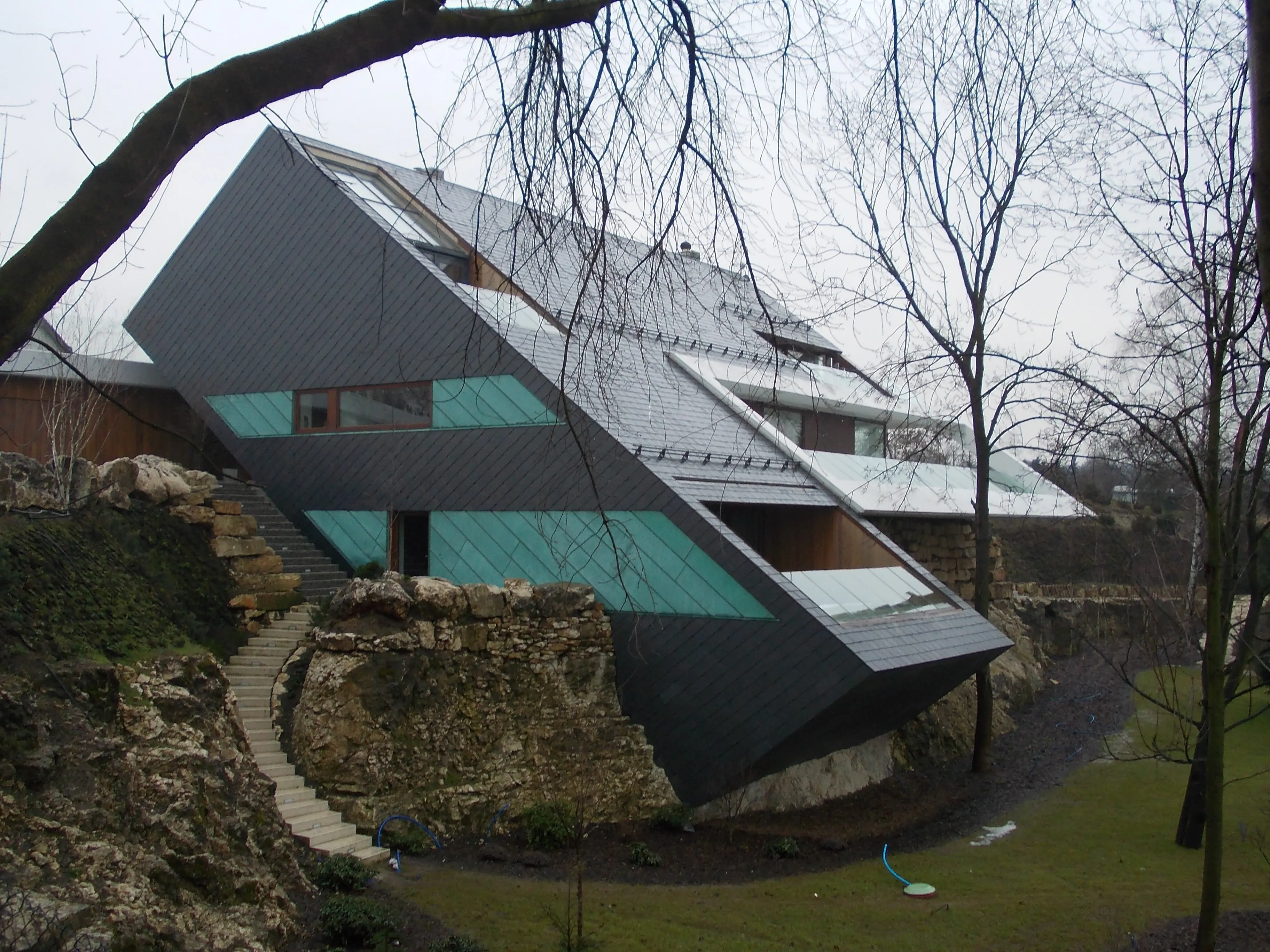 dach położony Łupkiem przez firmę Raf-dach